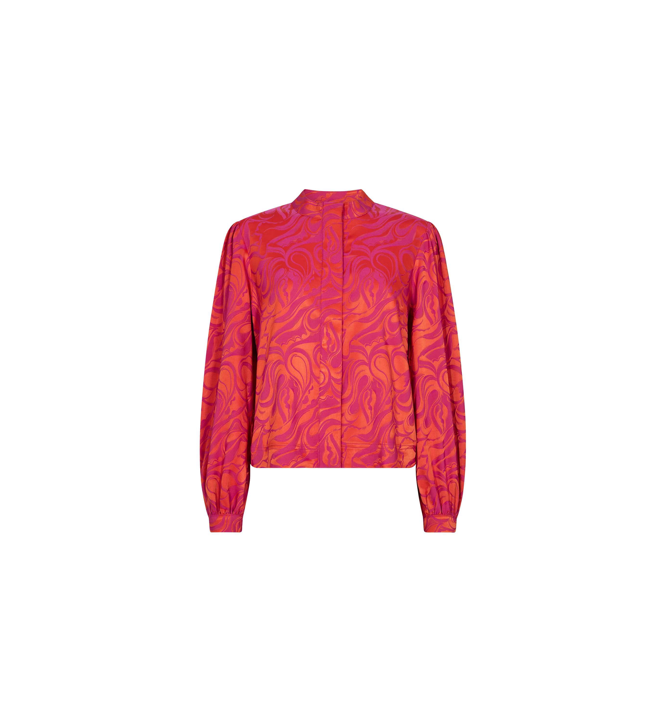 Packshot / Burnt Ochre / Front